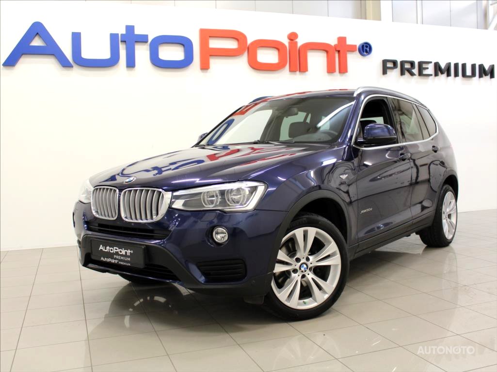 BMW X3, 2015 - celkový pohled
