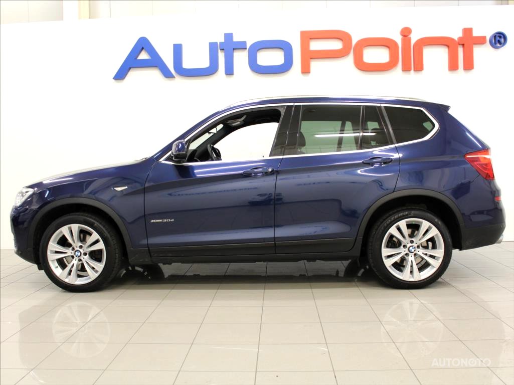 BMW X3, 2015 - pohled č. 2