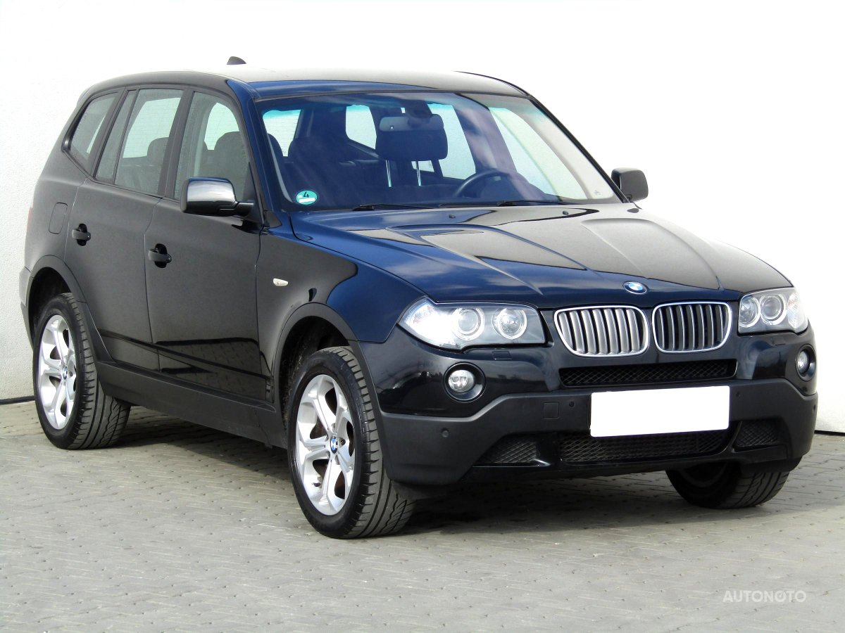 BMW X3, 2009 - celkový pohled