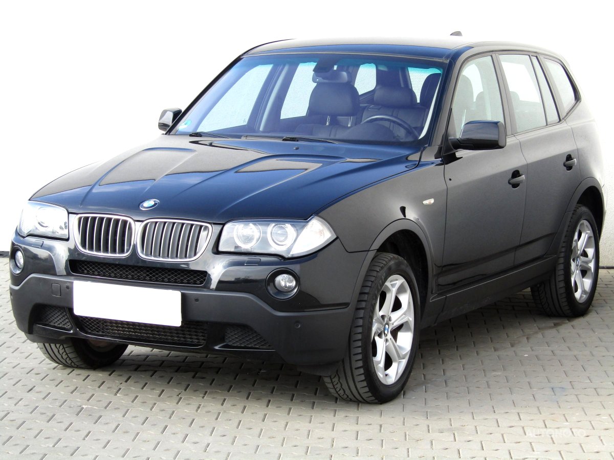 BMW X3, 2009 - pohled č. 3
