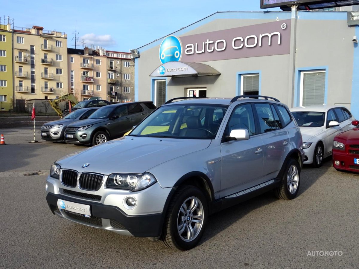 BMW X3, 2007 - celkový pohled