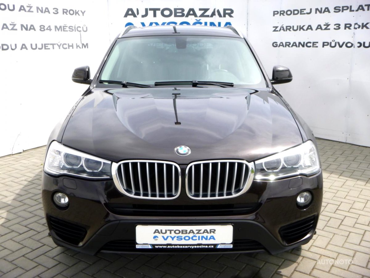 BMW X3, 2014 - pohled č. 2