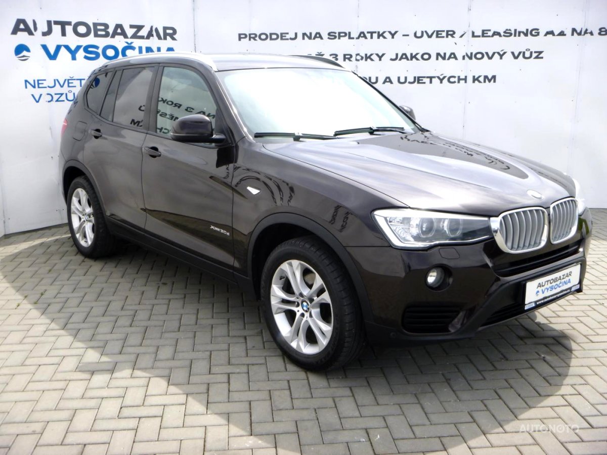 BMW X3, 2014 - pohled č. 3