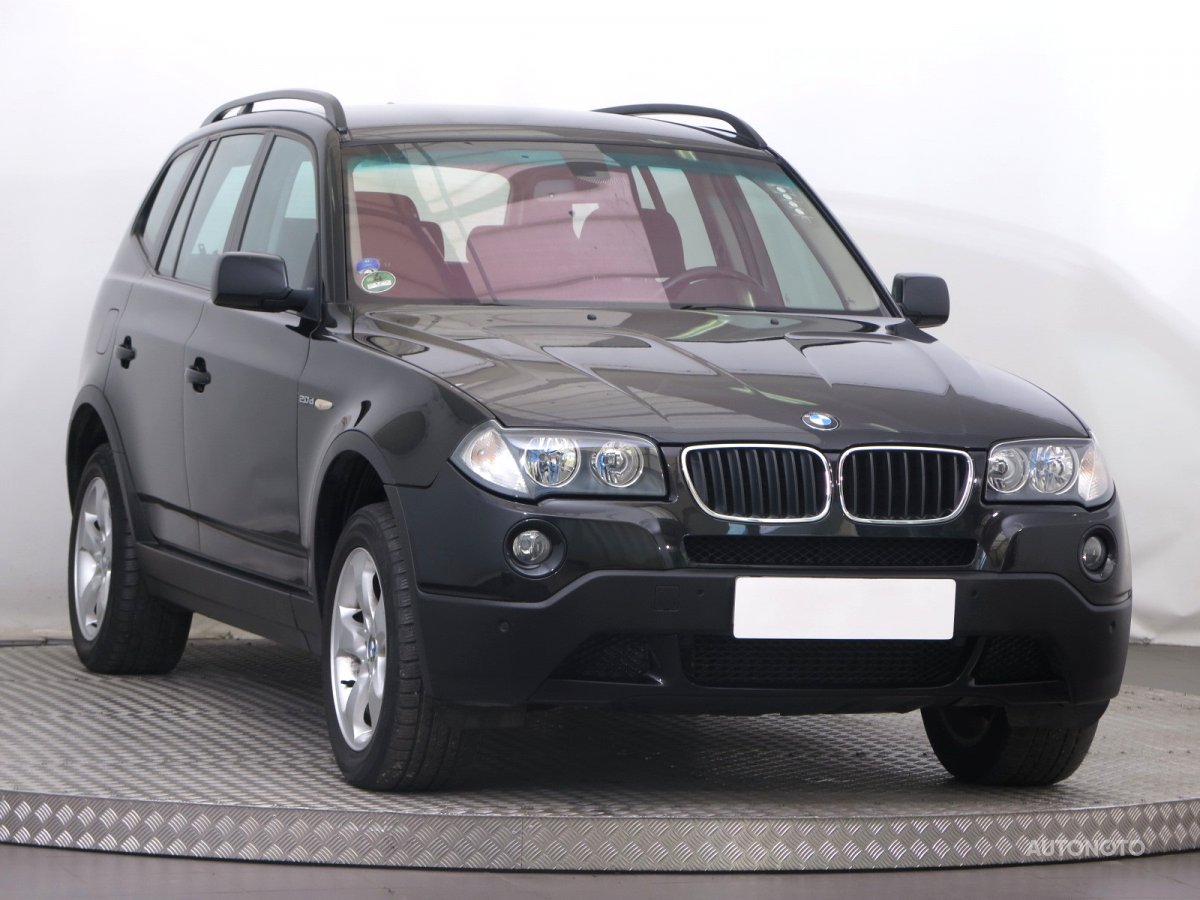 BMW X3, 2008 - celkový pohled