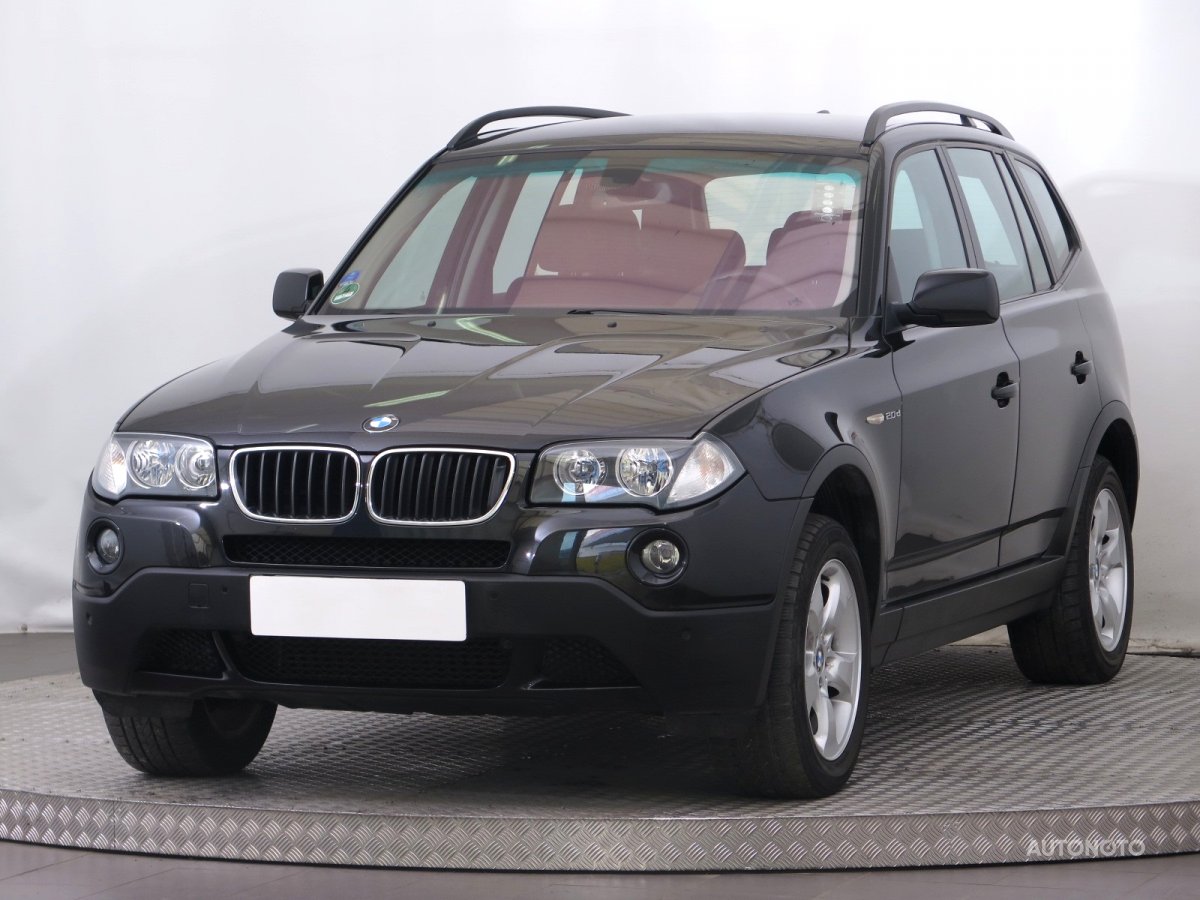 BMW X3, 2008 - pohled č. 3