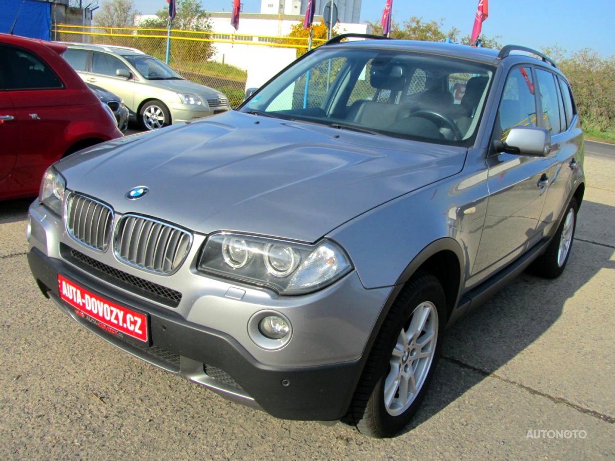 BMW X3, 2007 - celkový pohled
