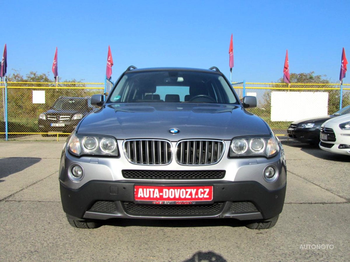 BMW X3, 2007 - pohled č. 2