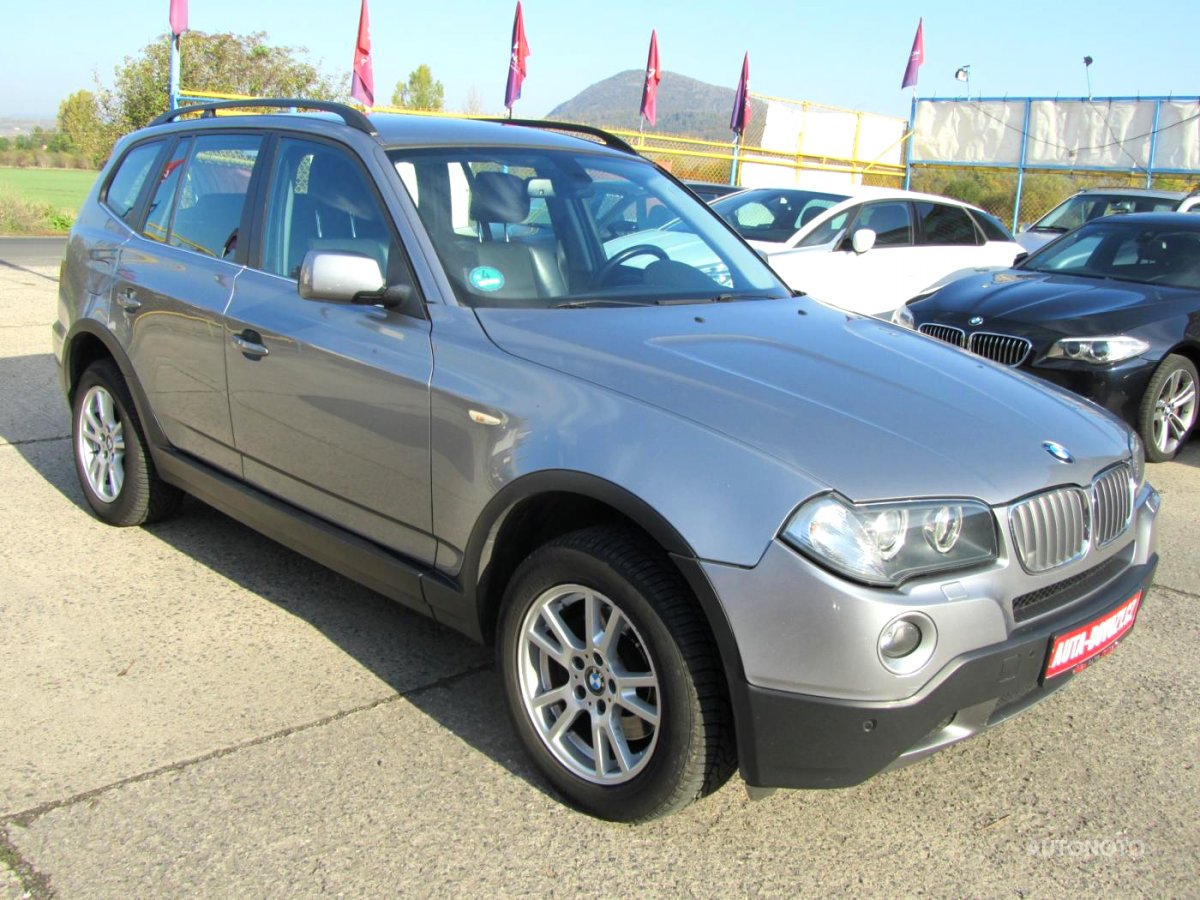 BMW X3, 2007 - pohled č. 3