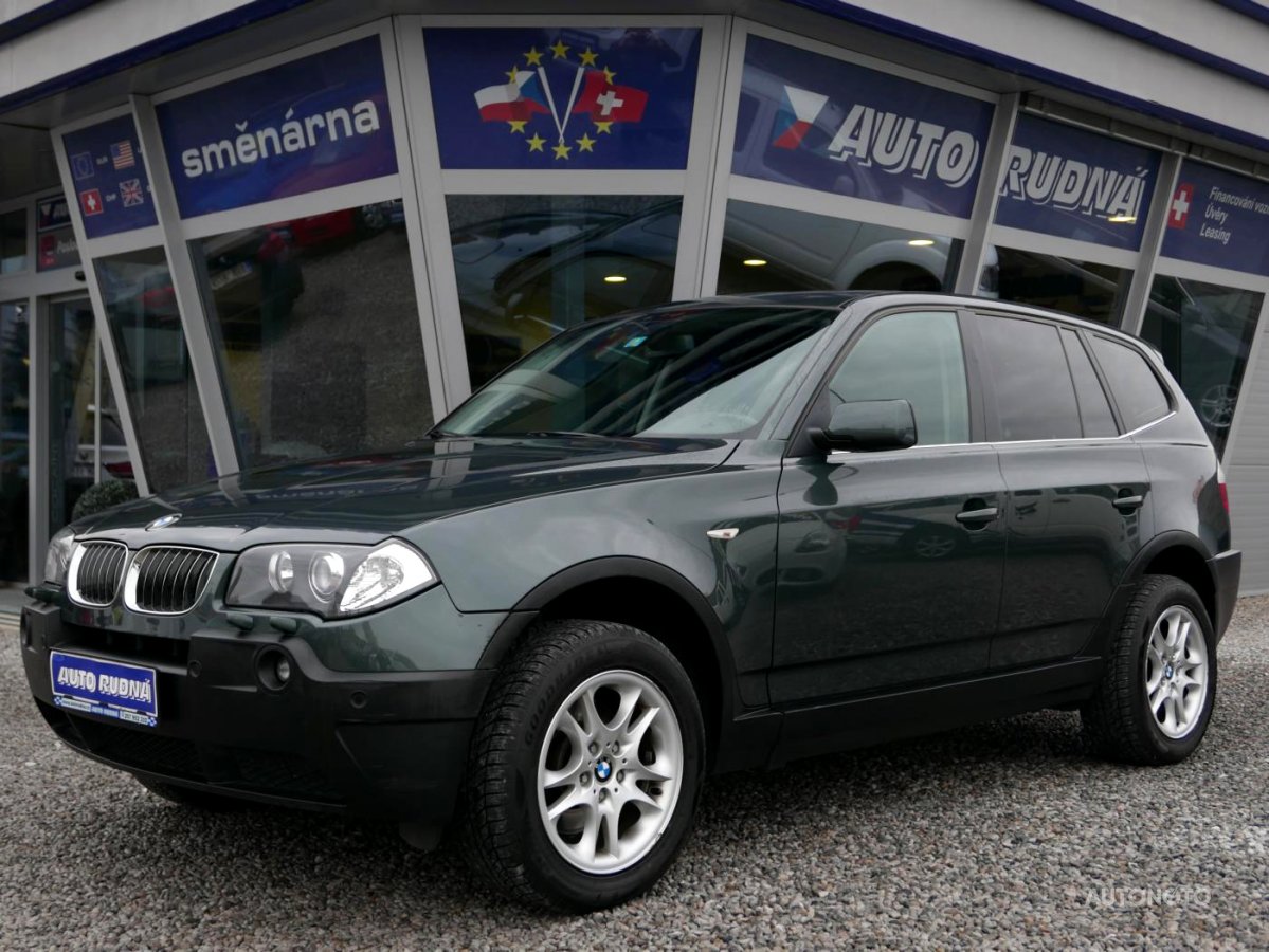 BMW X3, 2005 - celkový pohled