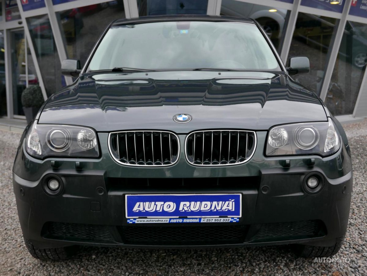 BMW X3, 2005 - pohled č. 2