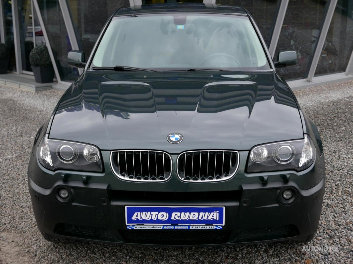 BMW X3, 2005 - pohled č. 3