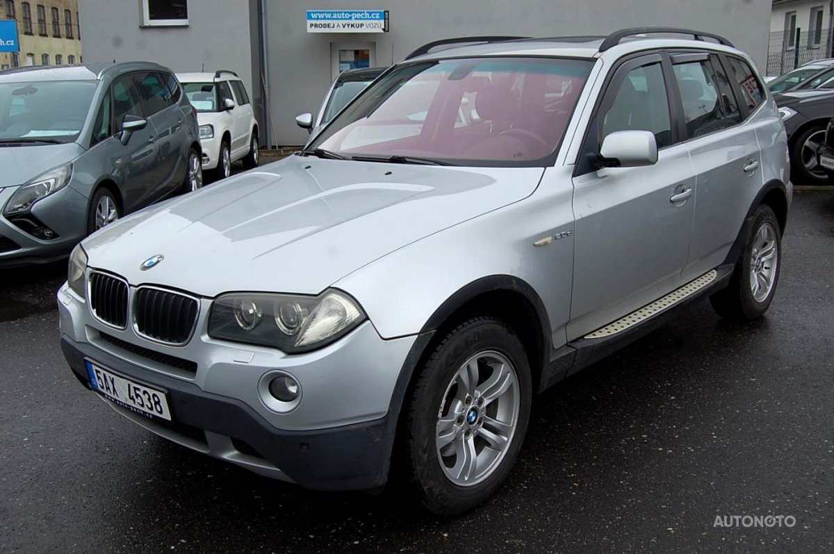 BMW X3, 2007 - pohled č. 1