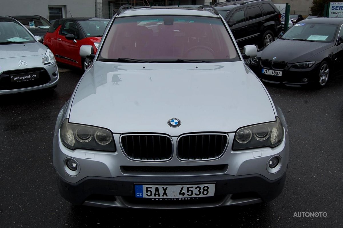 BMW X3, 2007 - pohled č. 2