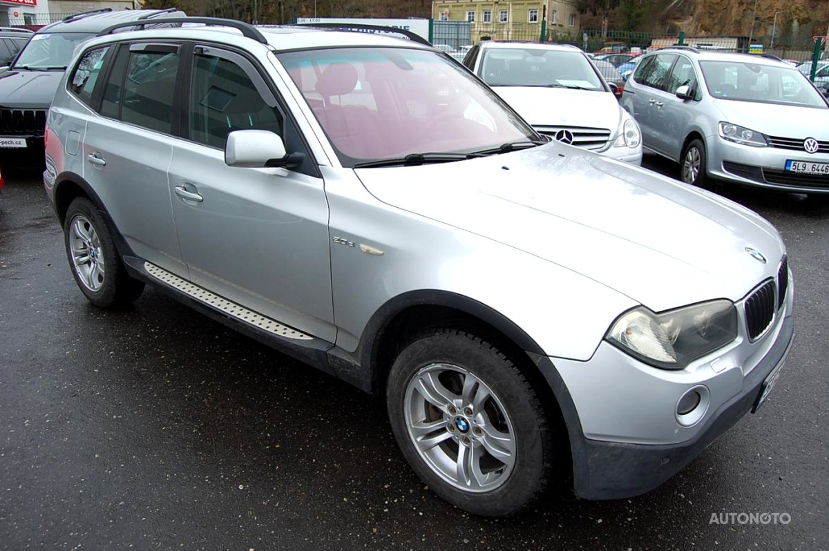 BMW X3, 2007 - pohled č. 3
