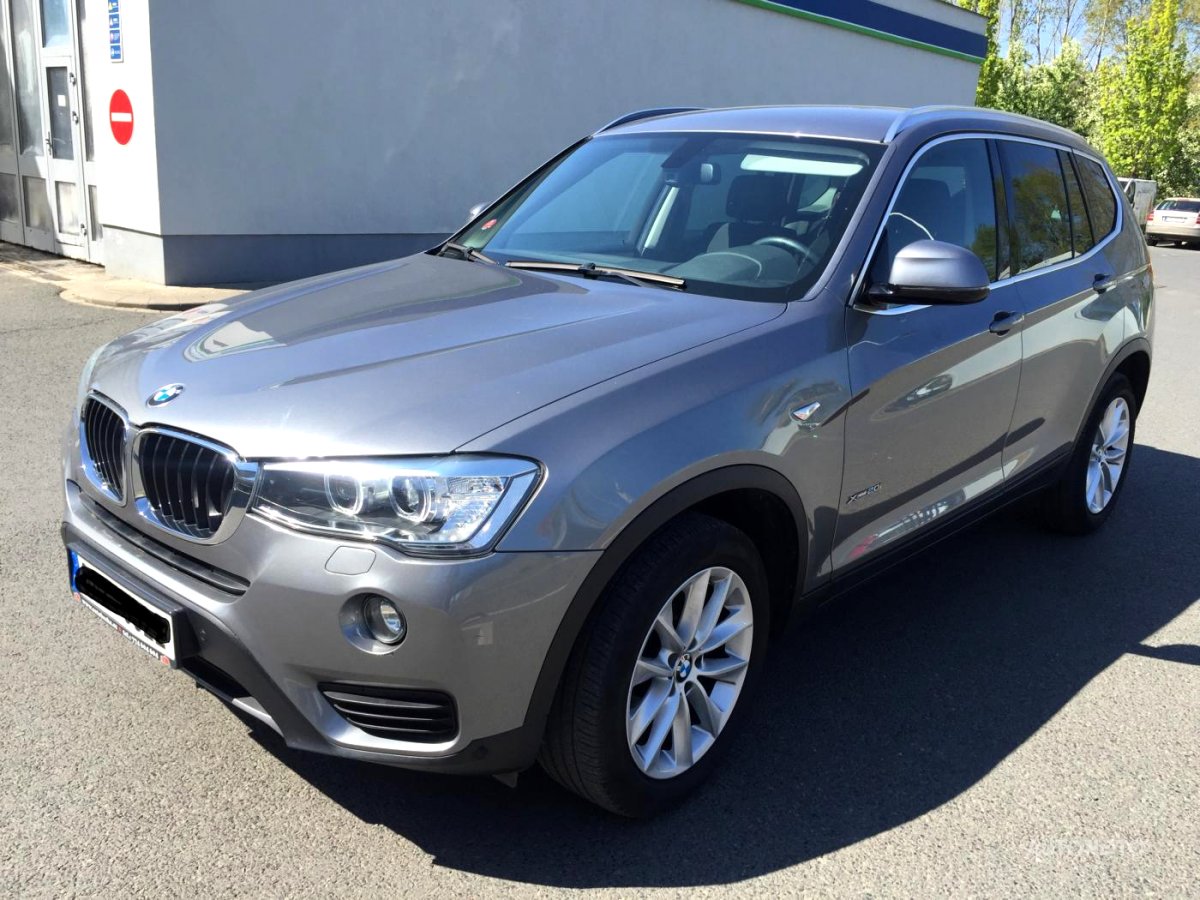 BMW X3, 2016 - pohled č. 3