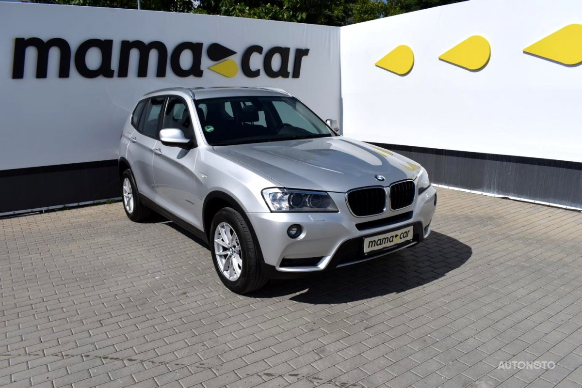 BMW X3, 2012 - celkový pohled