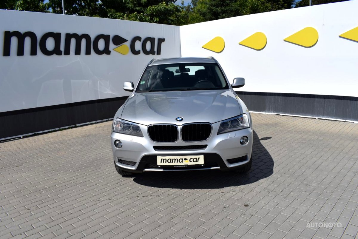 BMW X3, 2012 - pohled č. 2