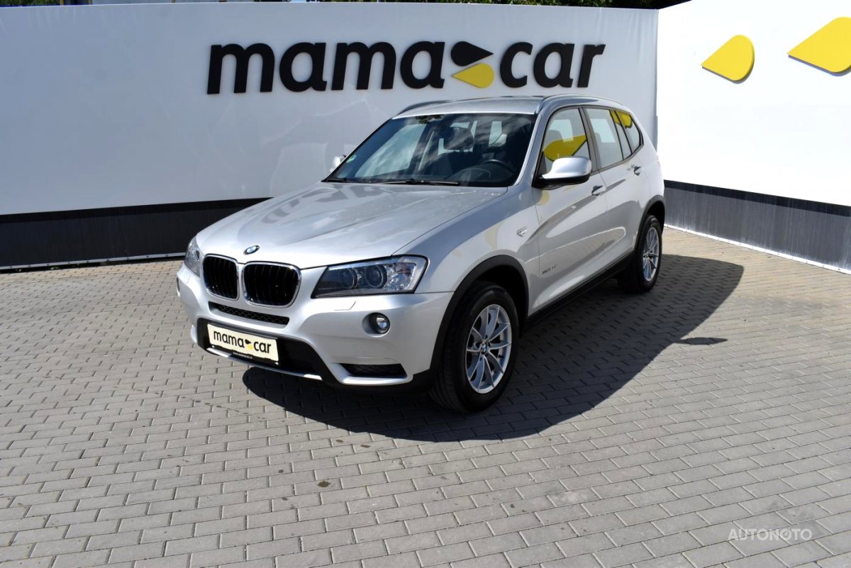 BMW X3, 2012 - pohled č. 3