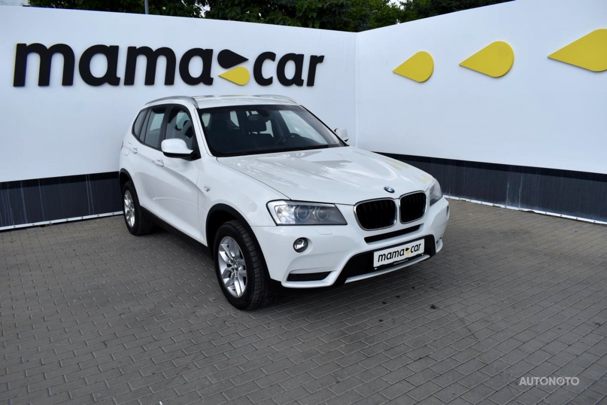 BMW X3, 2013 - celkový pohled