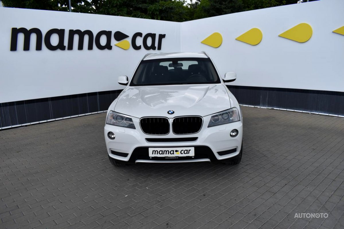 BMW X3, 2013 - pohled č. 2