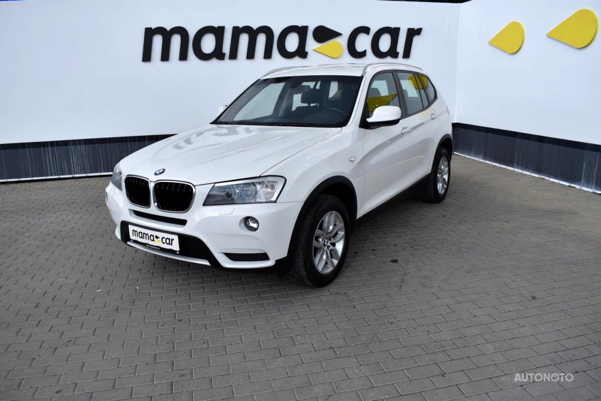 BMW X3, 2013 - pohled č. 3