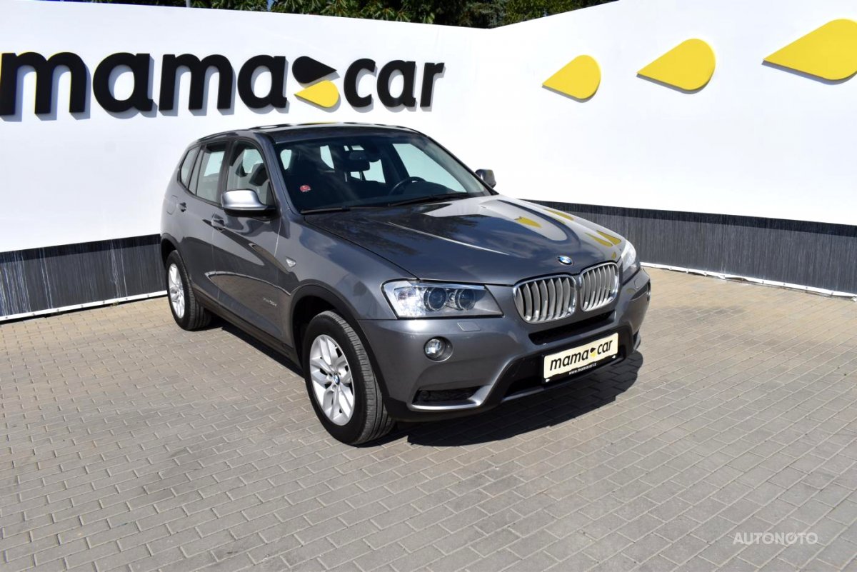 BMW X3, 2014 - celkový pohled