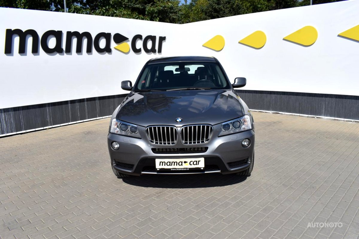 BMW X3, 2014 - pohled č. 2