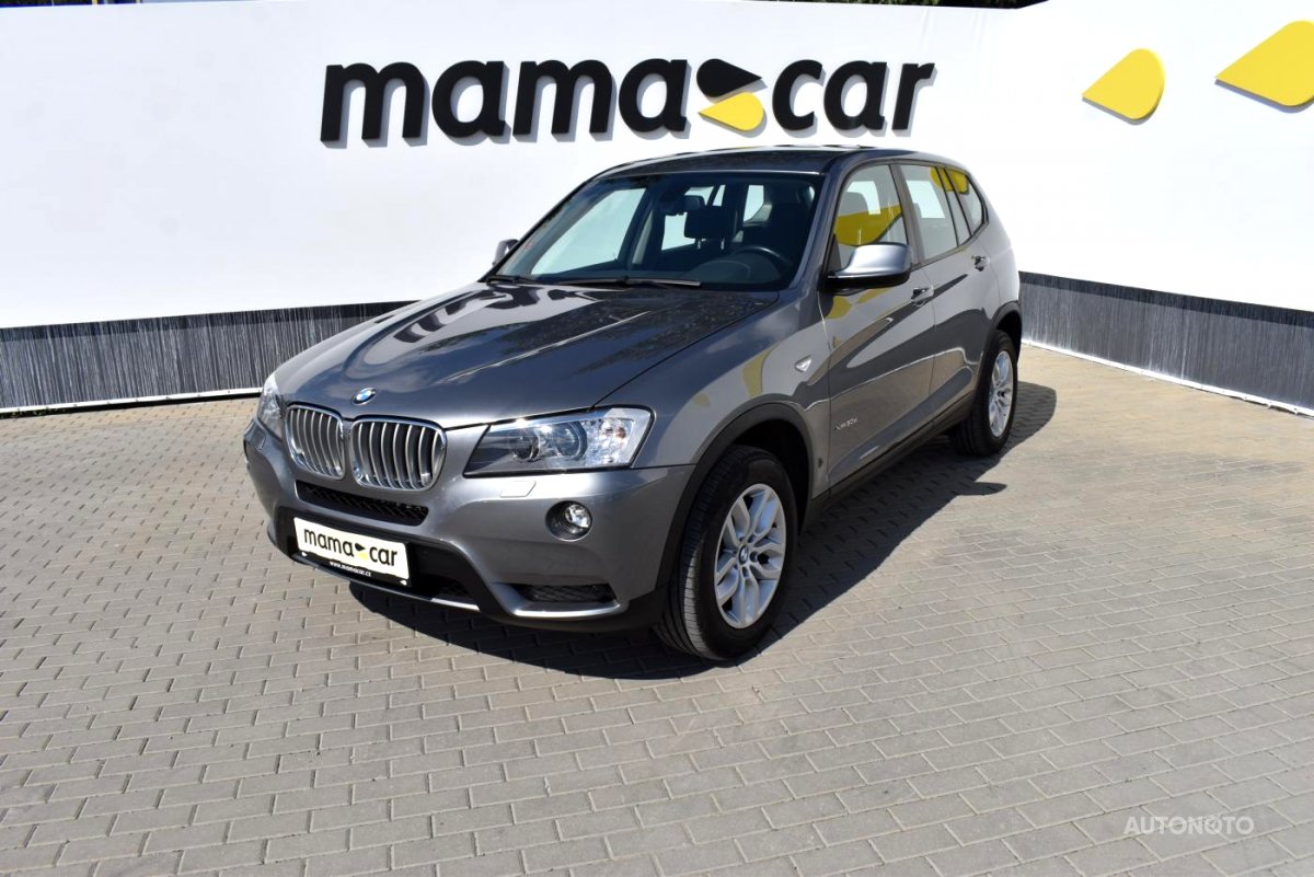 BMW X3, 2014 - pohled č. 3