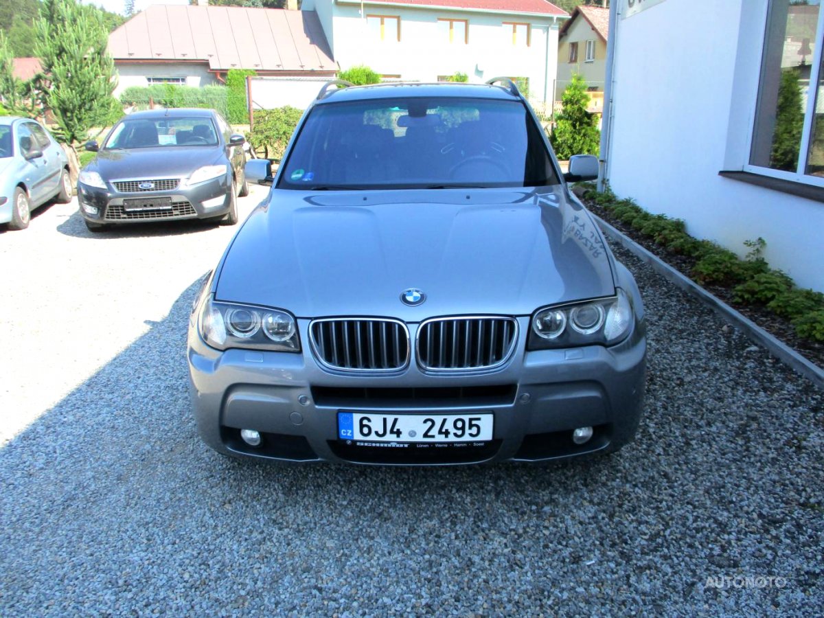 BMW X3, 2007 - celkový pohled