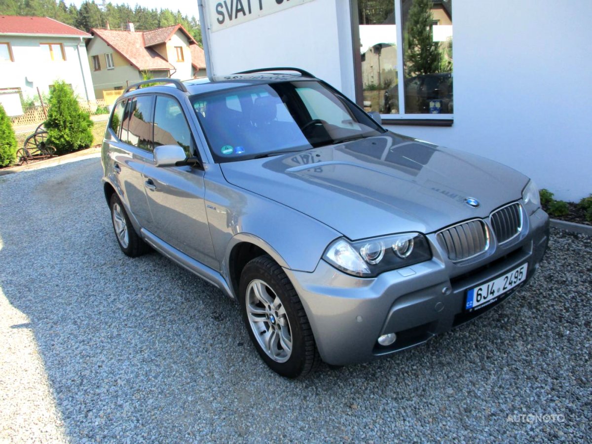BMW X3, 2007 - pohled č. 3