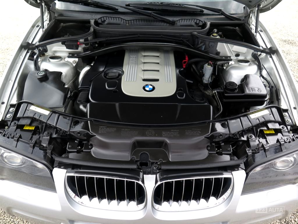 BMW X3, 2006 - pohled č. 10