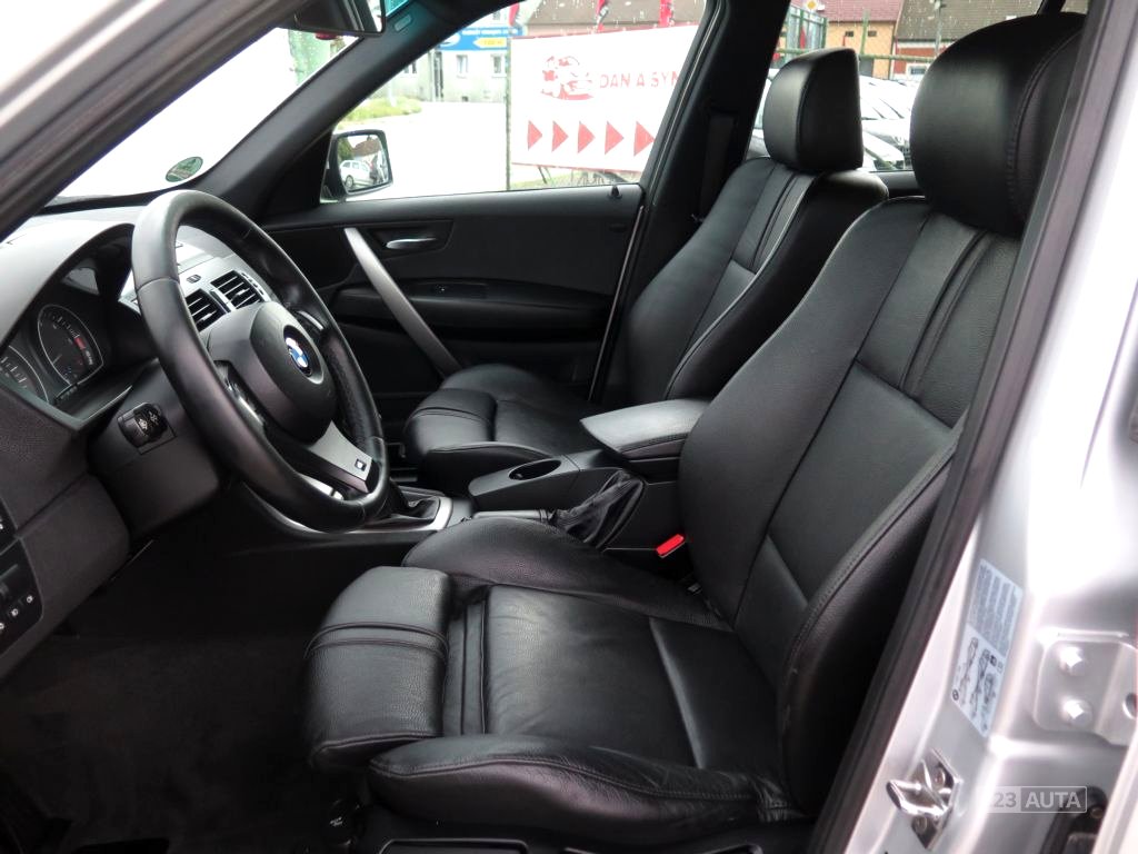 BMW X3, 2006 - pohled č. 11