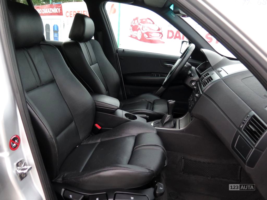 BMW X3, 2006 - pohled č. 15