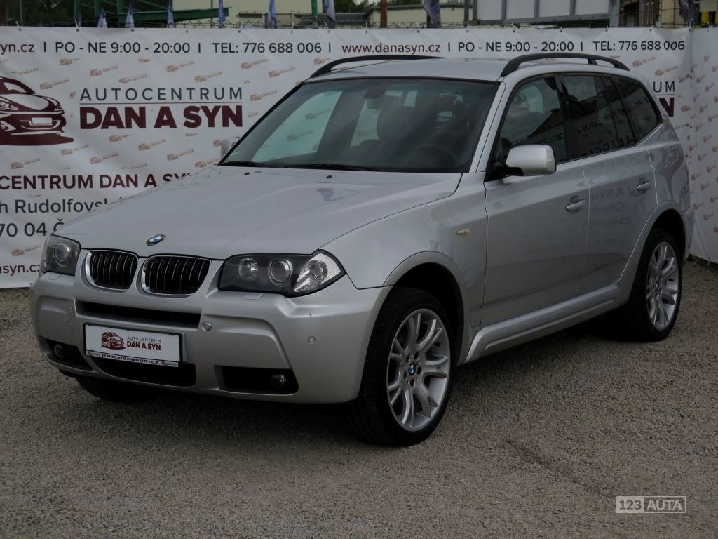 BMW X3, 2006 - pohled č. 2