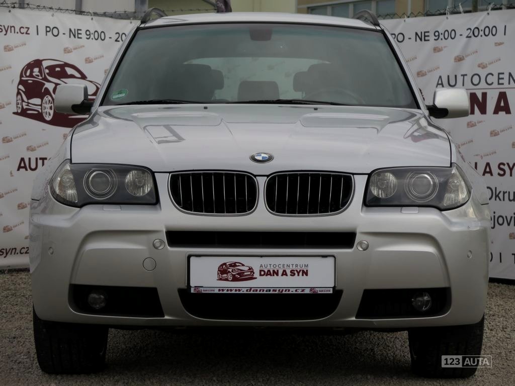 BMW X3, 2006 - pohled č. 3