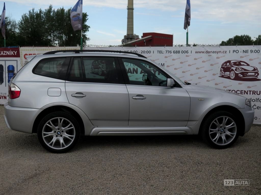 BMW X3, 2006 - pohled č. 6