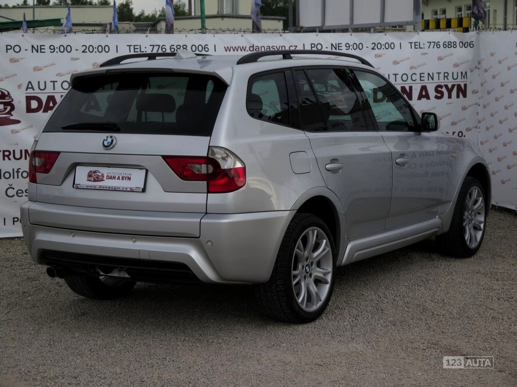 BMW X3, 2006 - pohled č. 7