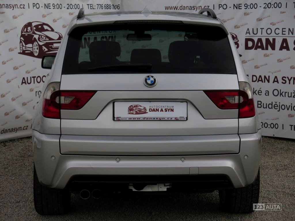 BMW X3, 2006 - pohled č. 8