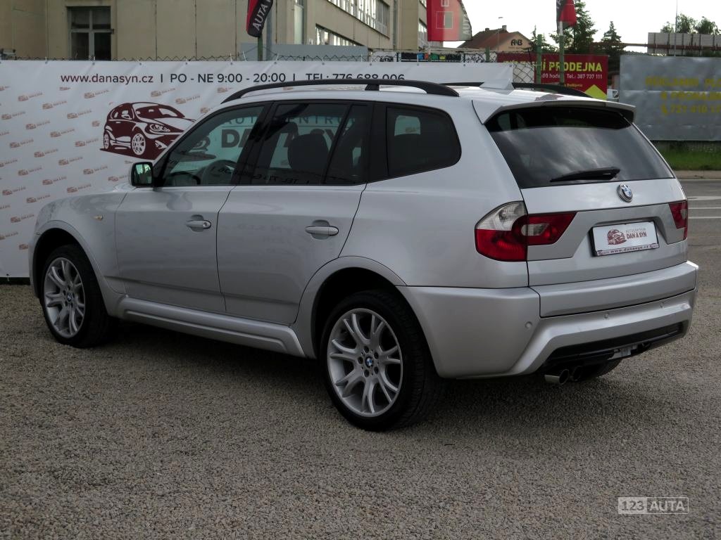 BMW X3, 2006 - pohled č. 9