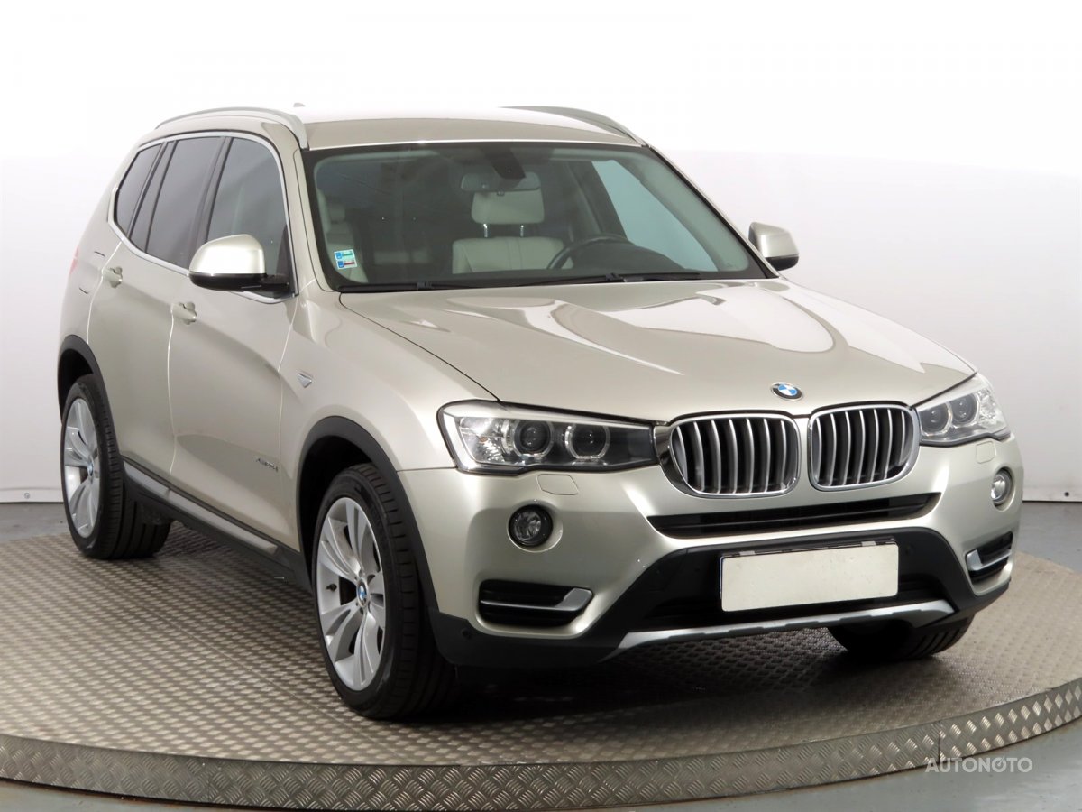 BMW X3, 2015 - celkový pohled