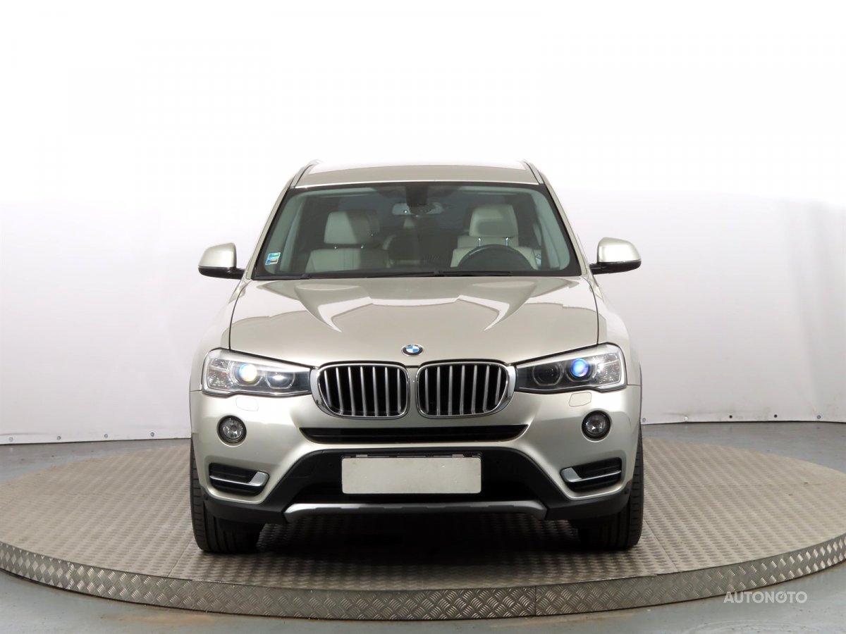 BMW X3, 2015 - pohled č. 2