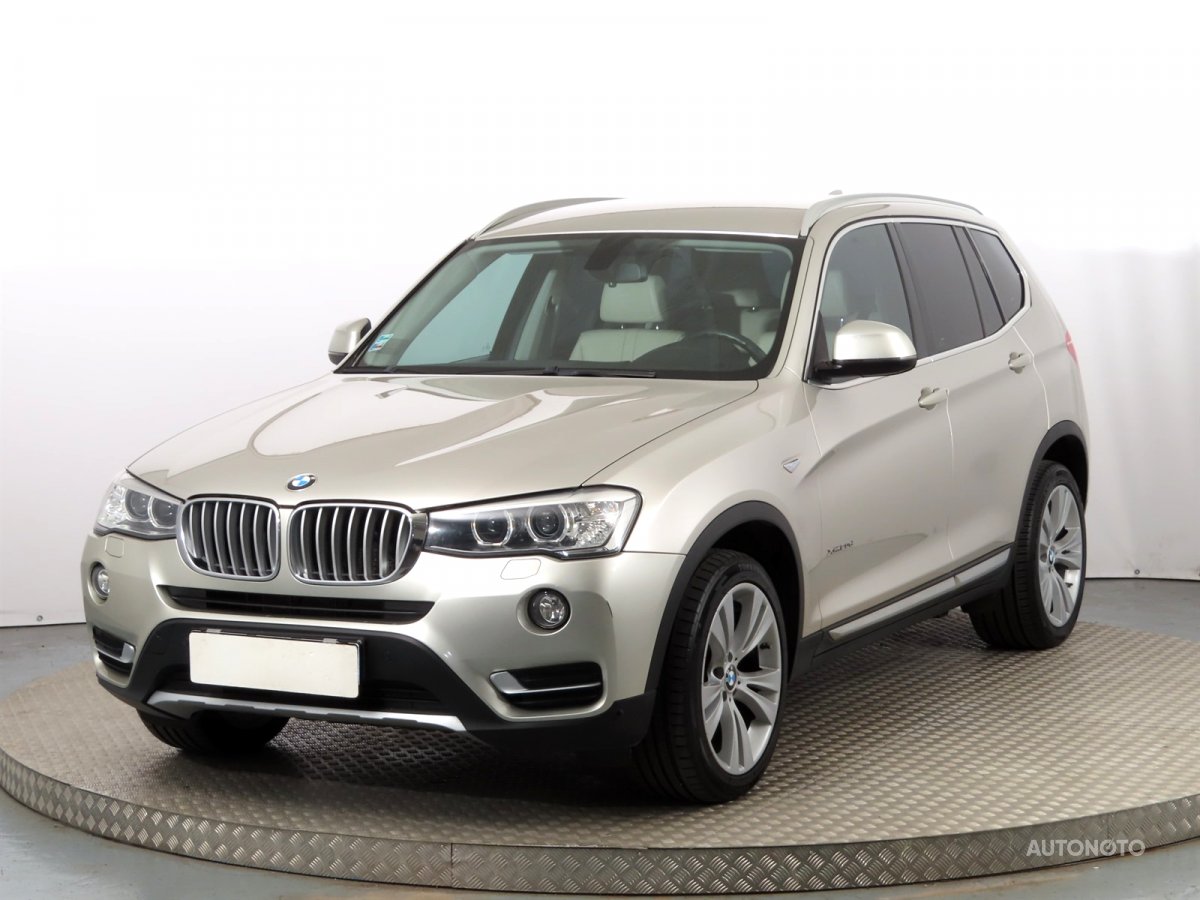BMW X3, 2015 - pohled č. 3