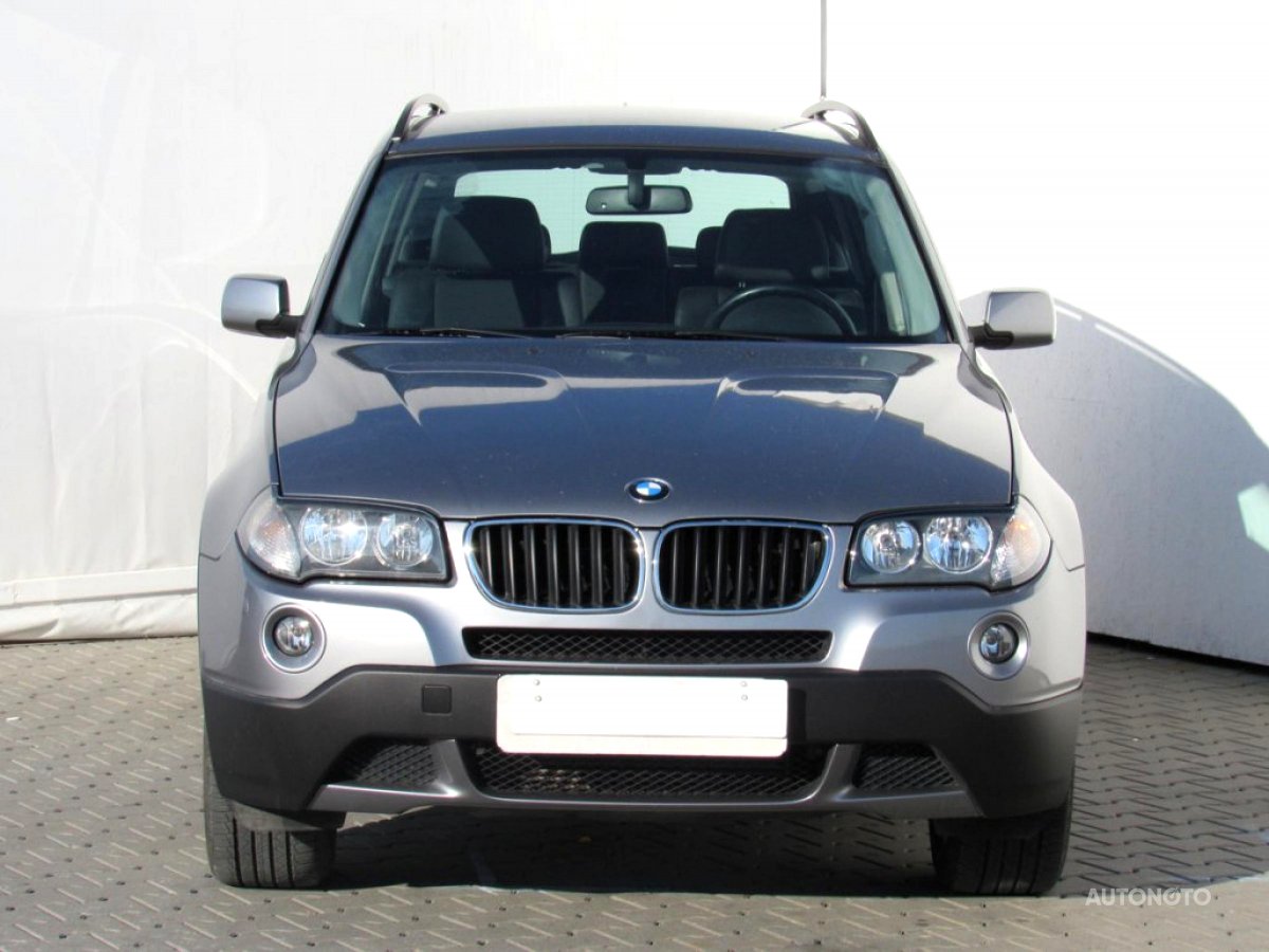 BMW X3, 2007 - pohled č. 2