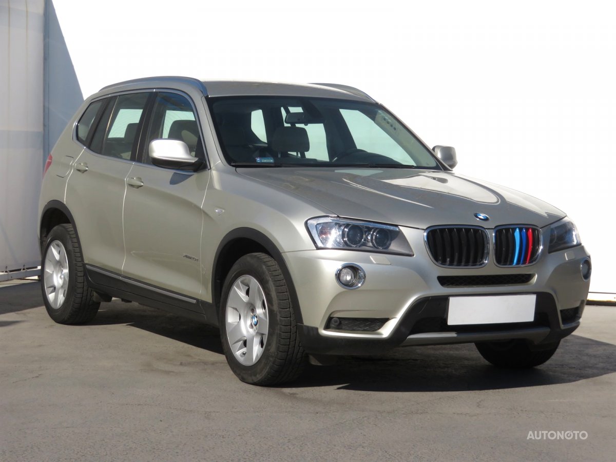 BMW X3, 2011 - celkový pohled