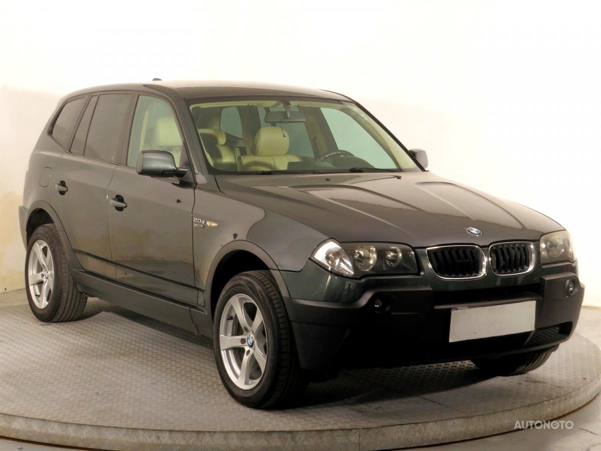 BMW X3, 2005 - celkový pohled