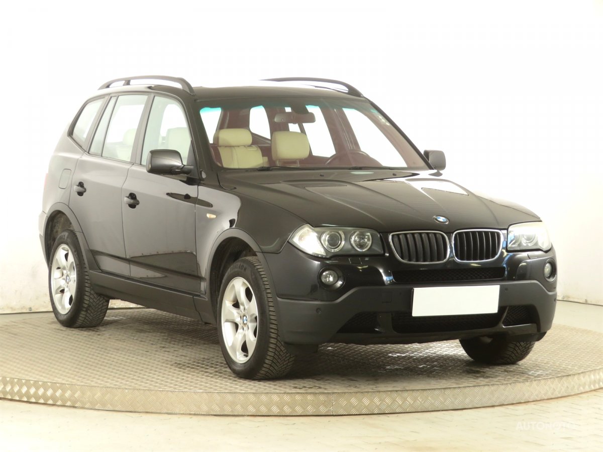 BMW X3, 2007 - celkový pohled