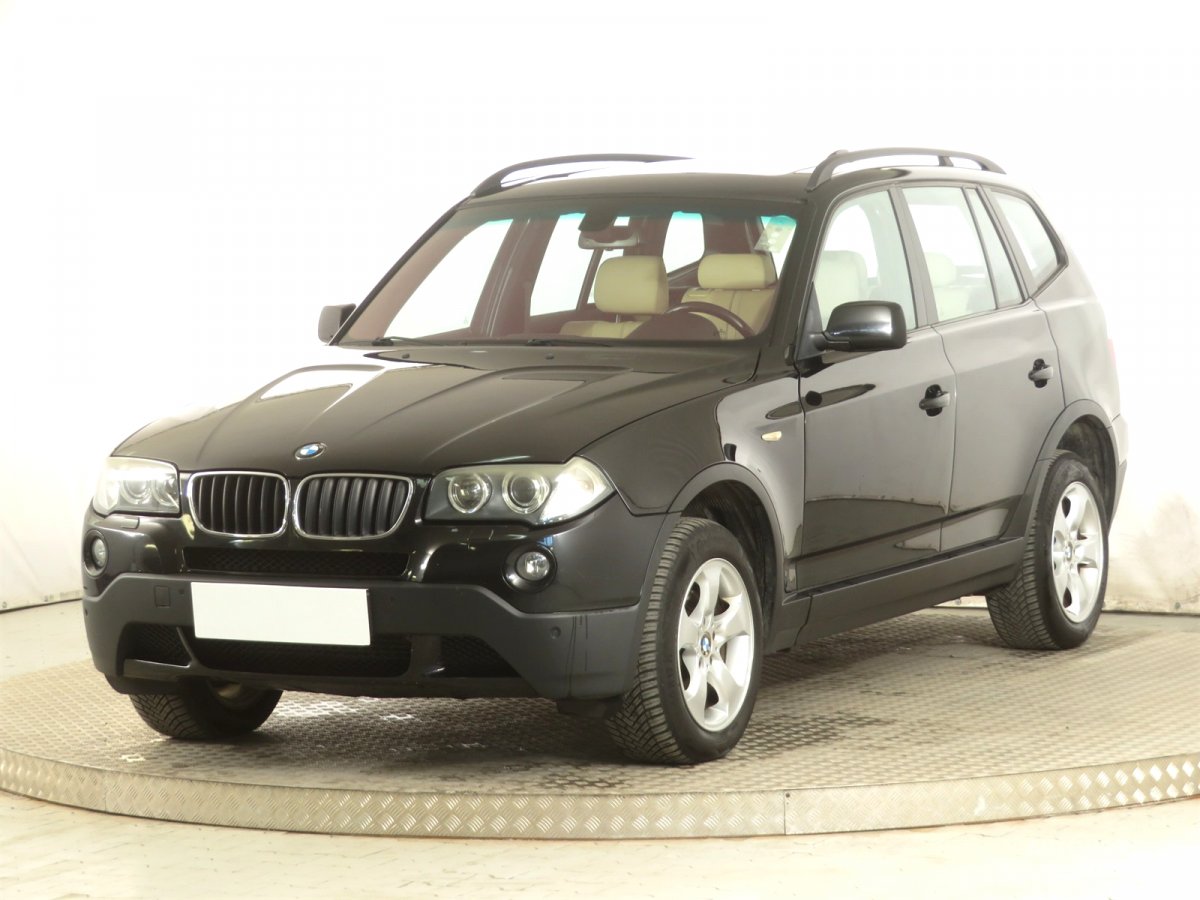 BMW X3, 2007 - pohled č. 3