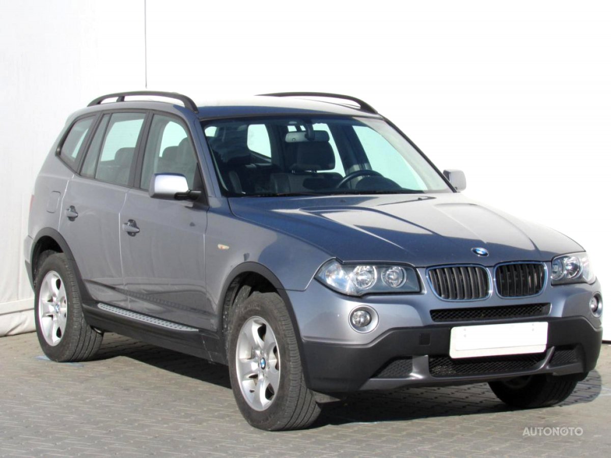 BMW X3, 2005 - celkový pohled