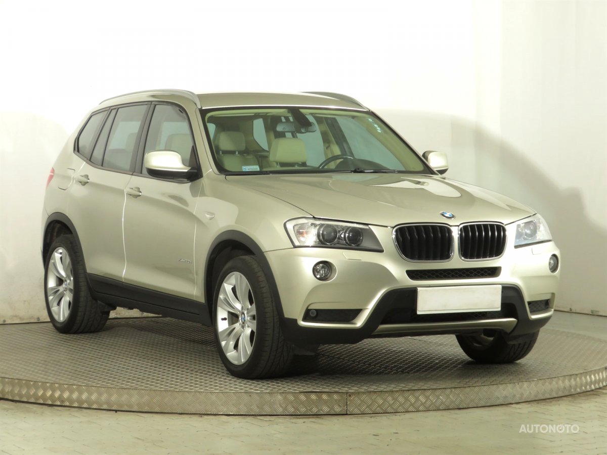 BMW X3, 2010 - celkový pohled