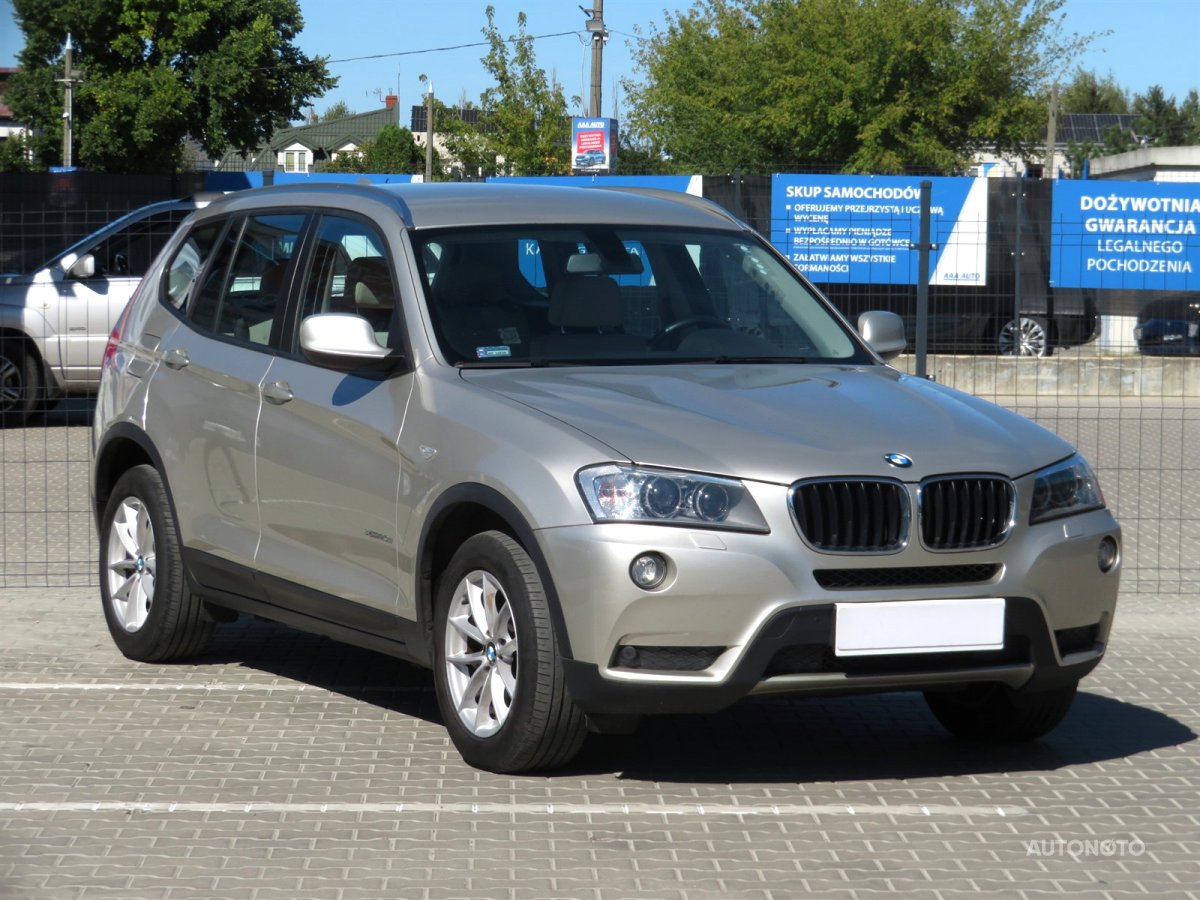 BMW X3, 2012 - celkový pohled
